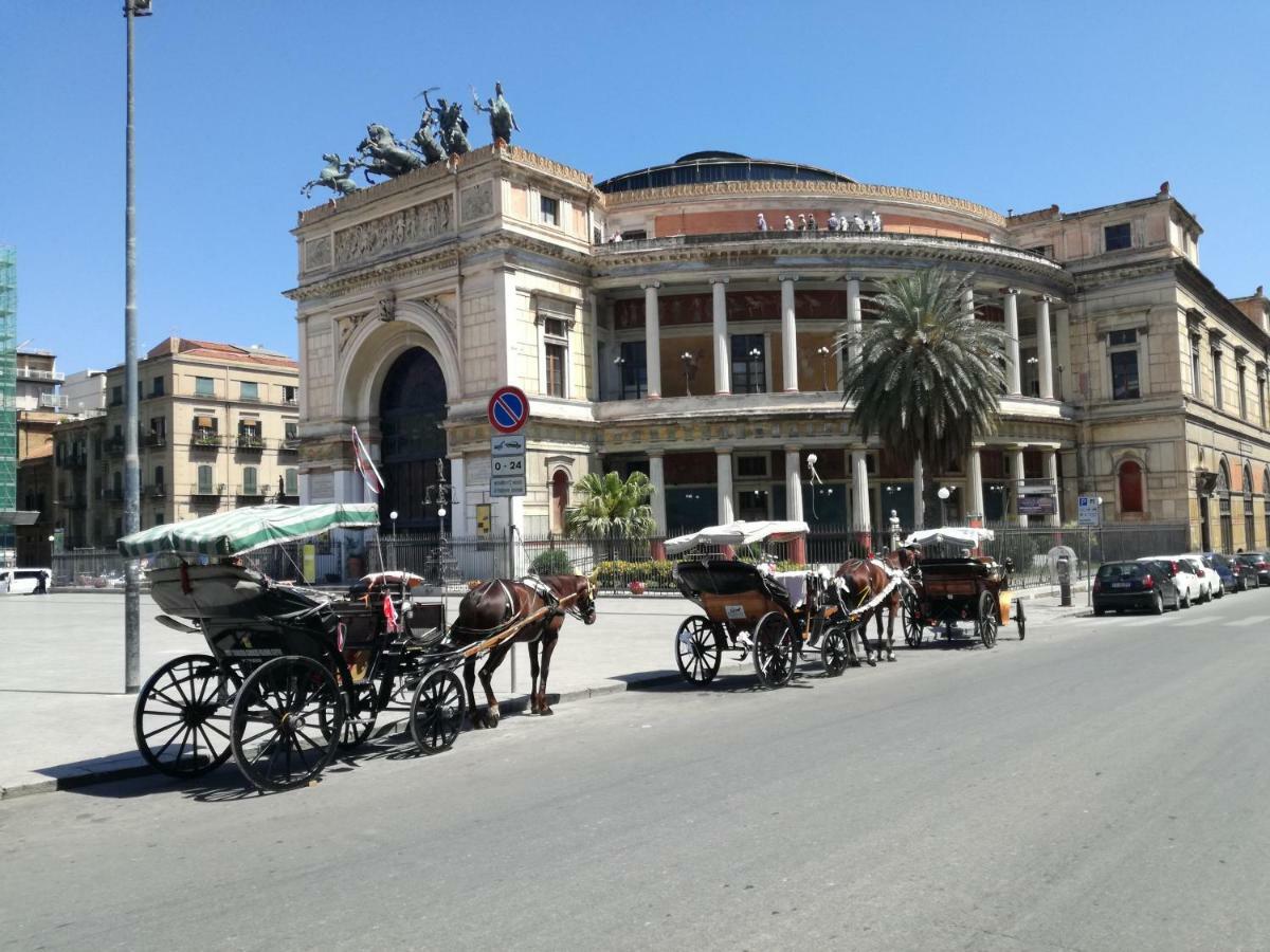 דירות A Palermo Sono מראה חיצוני תמונה